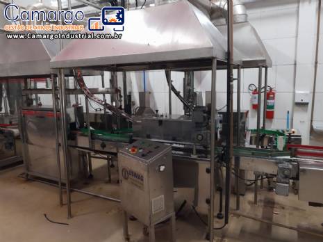 Envasadora de potes conservas Maqinox