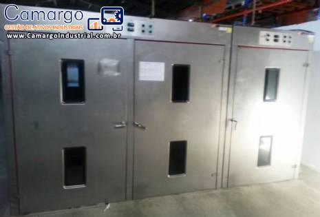 Estufa industrial autom�tica para crescimento