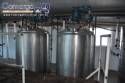 Linha industrial para fabrica��o de cosm�tico