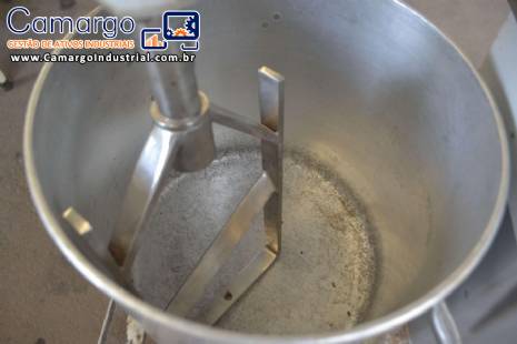 Tacho misturador cozinhador de massas 25 L Pama Roma