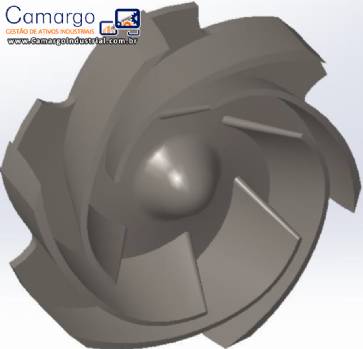 Pe�a para bomba rotor UND