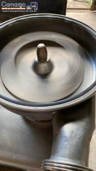 Triblender misturador em linha Tri-blender para alimentos 20 cv