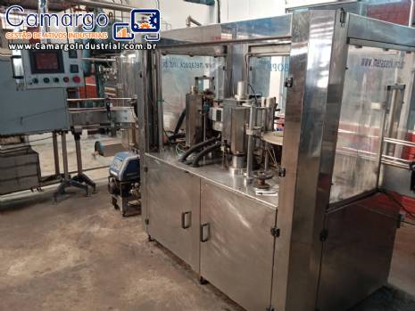 Rotuladora automtica BOPP MetaPack Zegla