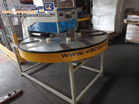 Seladora autom�tica termoseladora de blister com giro autom�tico Vacuum Center