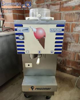 Produtora de sorvete gelato italiano Frigomat 80 / 100 litros