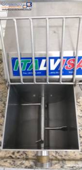 Extrusora em inox de massas Pastaia 2 Italvisa