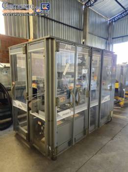 Encaixotadora autom�tica de caixas Masipack