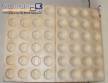 Forno industrial de waffer para bombons