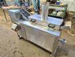 Fritador fritadeira el�trica cont�nuo em inox MCI 4 mil unidades / hora