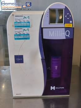 Filtro de �gua Millipore Milli-Q Integral 15 A 10 com analizador TOC integrado Merck Millipore