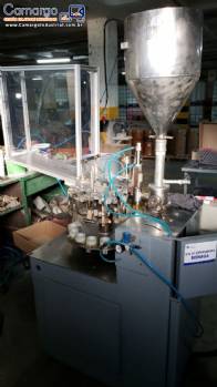 Envasadora autom�tica de bisnaga alum�nio Meteor Tubetta